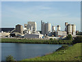 Lime works, Scunthorpe steelworks