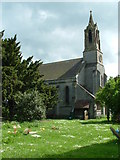 SO8752 : St. Philip & St. James Church, Whittington by Derek Bradley