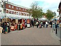 Angel Place, Worcester