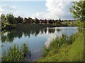 Small lake near Lower Grove Mill