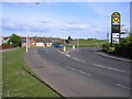 Roundabout on the A915