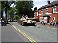 Military take over on  Bath Road