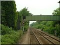 Footbridge at Carlton