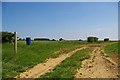 Footpath to Monks Farm