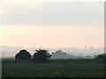 Haltemprice Priory Farm at Sunset