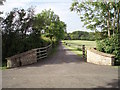 Gateway to farm at Crook