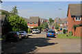 Looking along Thyme Avenue, Whiteley