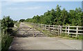 Gated old road