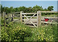 Footpath gate