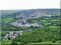 Quarry at Penderyn