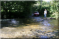 Ford over Afon Twrch