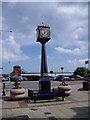 Clock Tower on Station Road, Colwyn Bay