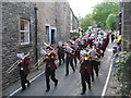 Whit Friday in Dobcross