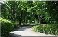 Entrance to Heaton Mount - Keighley Road