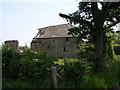 Derelict building at College Farm