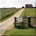 House near Stoke Lodge Farm