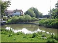 Stonar Cut and the A256 crossing