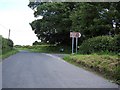 Sign showing direction to Gorcombe Extreme Sports