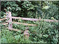 Stile leading to Little Horton Wood