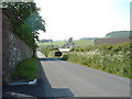 Nunwood Road, approaching Terregles