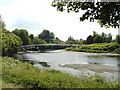 Footbridge over the River Nith