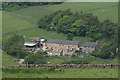 Oakenclough Hall from above Newtown