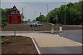 New roundabout near Antrim