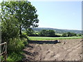 View towards the Mendip Hills