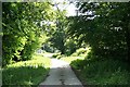 Werrington:  entrance to Werrington estate farms