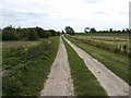 Track and path to Little Grimsby