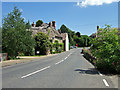 South Perrott - looking east on the A356