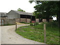 TF3390 : Barn, Brackenborough Hall Farm by John Beal