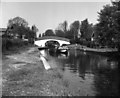 TQ0490 : Bridge 178 and Black Jack's Lock, Grand Union Canal, Harefield, Middlesex by Dr Neil Clifton