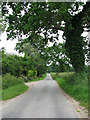 Mill Road, heading towards Marsham