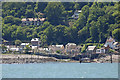 Lynmouth Harbour from the sea