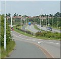 The A563 Lubbesthorpe Way