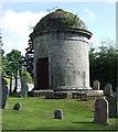 Fraser Mausoleum, Cluny kirkyard.