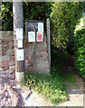 Heaton Parish Notice Board