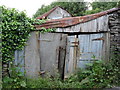 Wonderful old shed by the road up to the Sugar Loaf car park