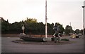 Boat on a roundabout