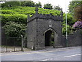 Gateway to Parish Church Haslingden