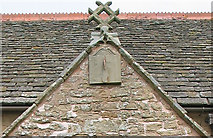 SO6527 : Architectural details - Church of St John the Baptist, Upton Bishop by Pauline E