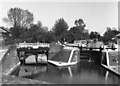 Batchworth Lock No 81, Grand Union Canal, with side lock