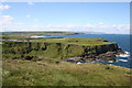C9444 : View West along the Antrim coast near Giant's Causeway by Dr Neil Clifton