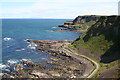 C9444 : View eastwards near Giant's Causeway by Dr Neil Clifton