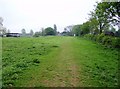 Bridleway into Eydon