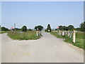 Approaching the Bedenham Depot, Gosport