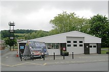 SO2118 : Crickhowell Fire Station by Kevin Hale