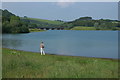 SS9731 : Fishing on Wimbleball Lake by Adrian Boliston