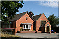 SJ3660 : Dodleston Village Hall by Paul Roberts